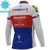 Maillot Cyclisme 2021 Deceuninck-Quick-Step Hiver Thermal Fleece N005